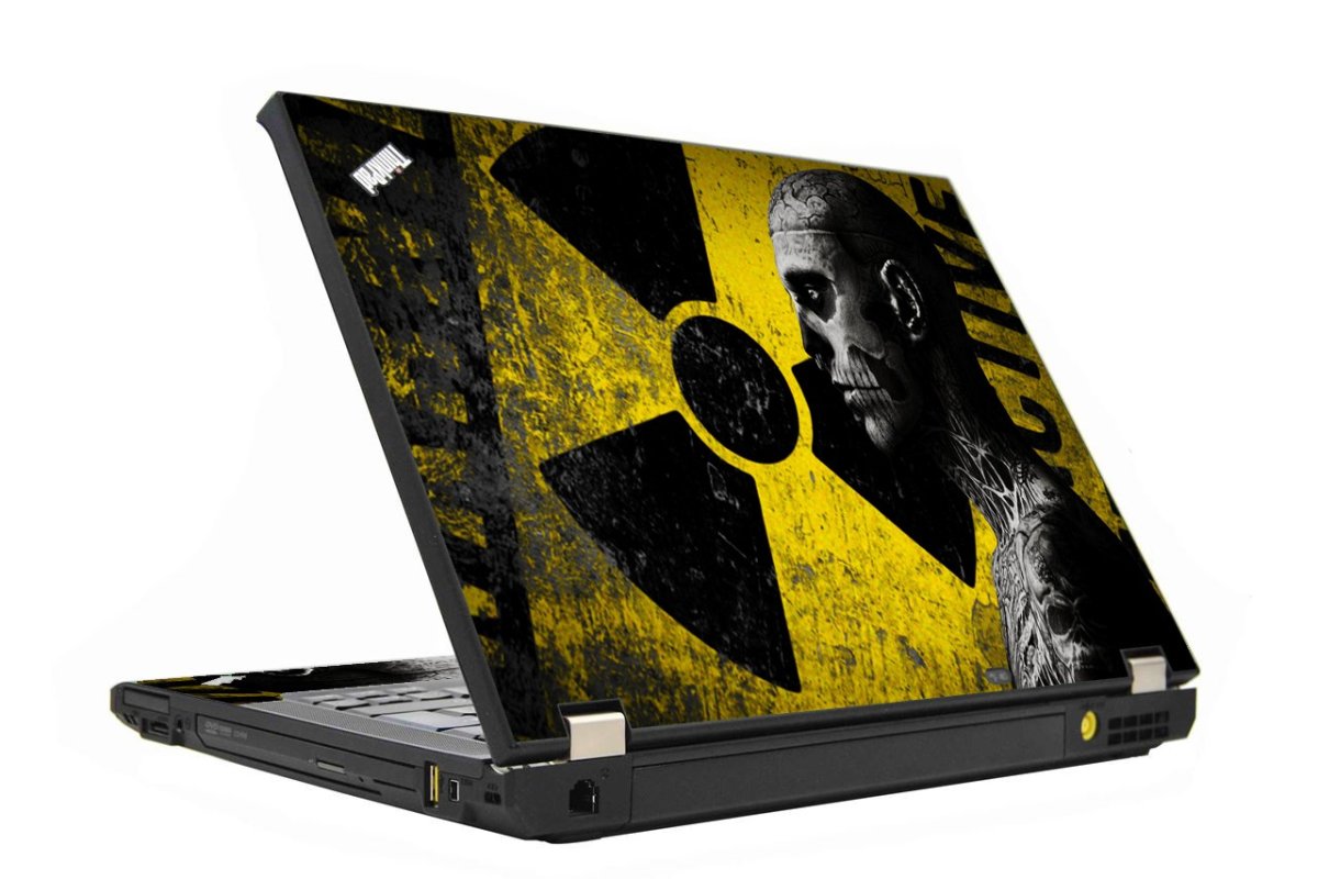 Biohazard Zombie IBM Lenovo ThinkPad T430s Laptop Skin