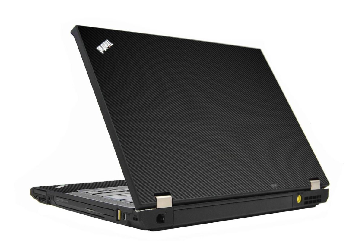 Black Carbon Fiber IBM Lenovo ThinkPad T430s Laptop Skin