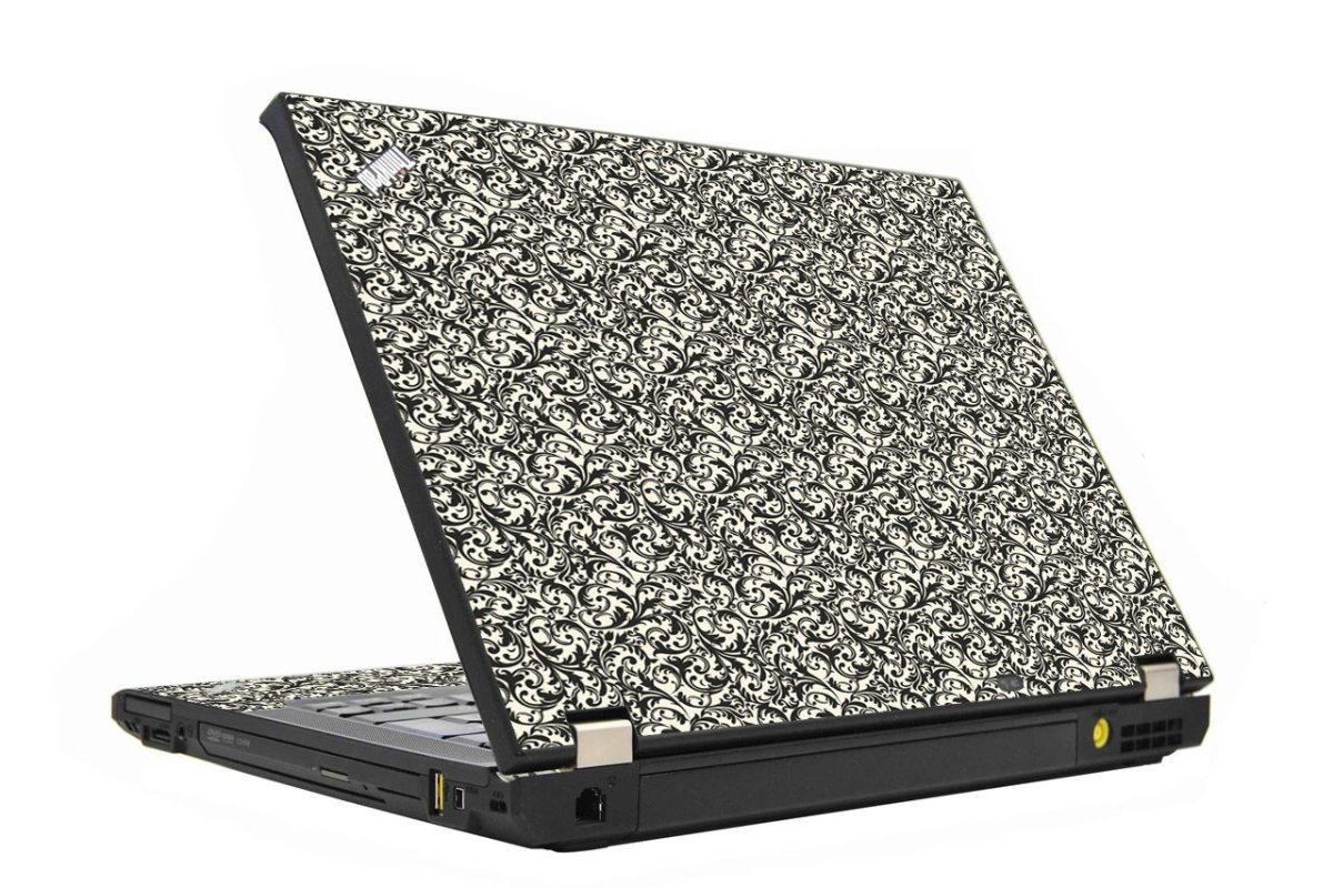 Black Versailles IBM Lenovo ThinkPad T430s Laptop Skin