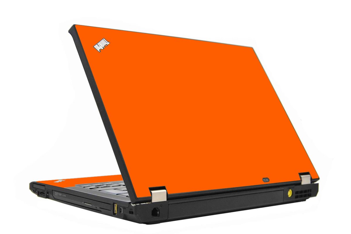 Orange IBM Lenovo ThinkPad T430s Laptop Skin