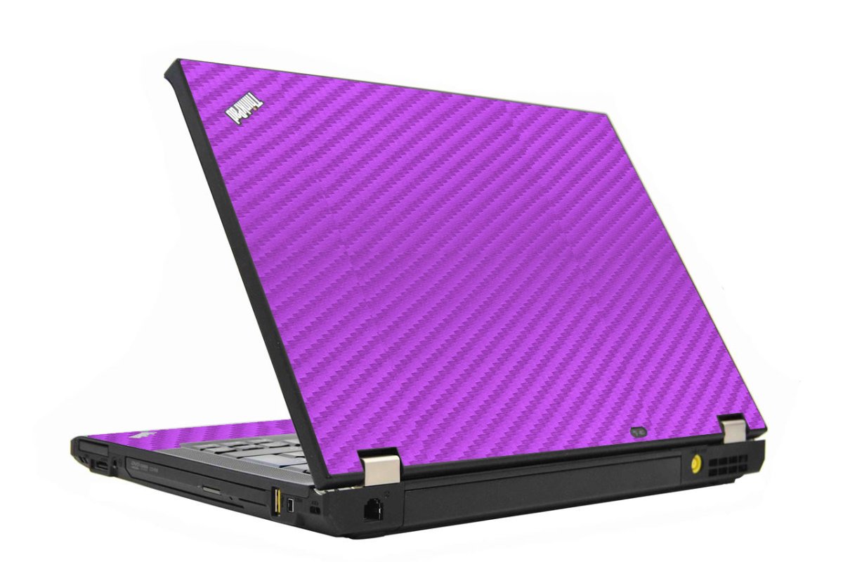 Purple Carbon Fiber IBM Lenovo ThinkPad T430s Laptop Skin