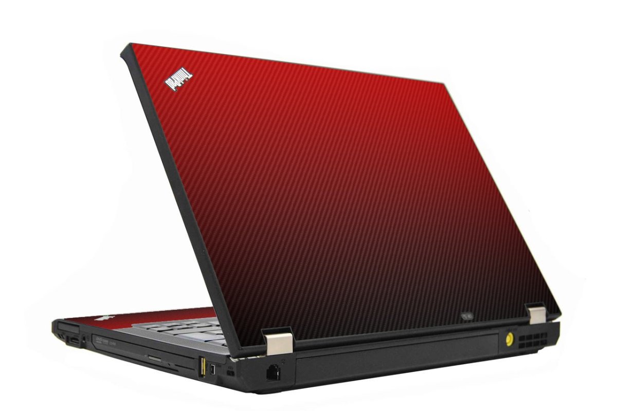Red Carbon Fiber IBM Lenovo ThinkPad T430s Laptop Skin
