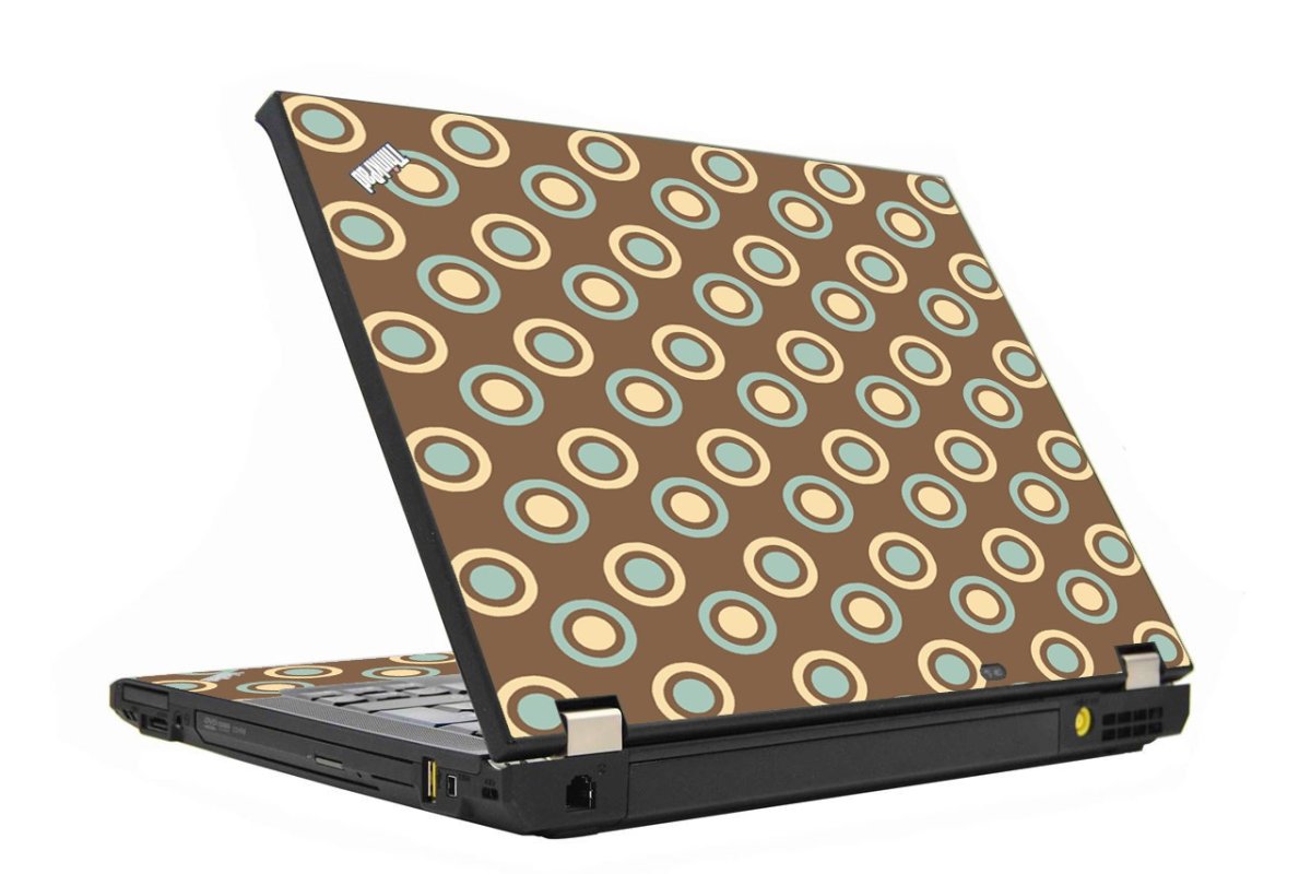 Retro Polka Dot IBM Lenovo ThinkPad T430s Laptop Skin