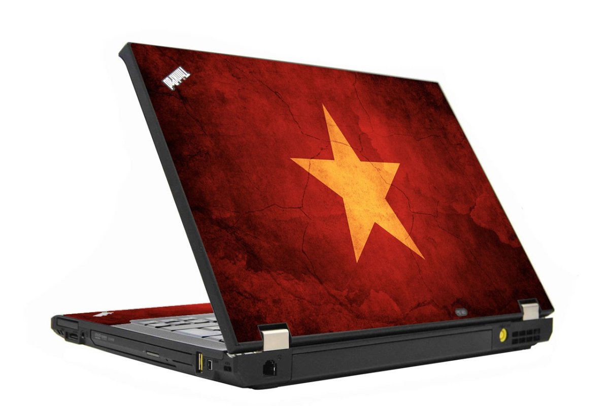 Vietnam Flag IBM Lenovo ThinkPad T430s Laptop Skin