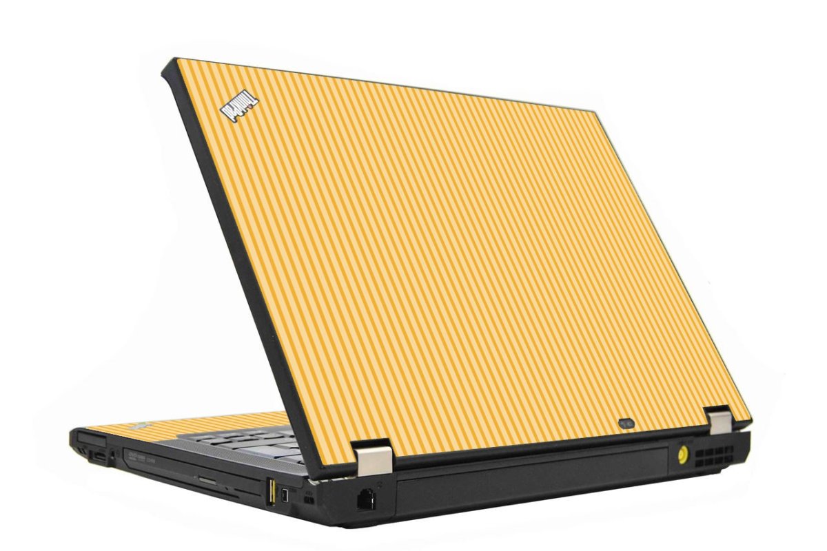 Warm Stripes IBM Lenovo ThinkPad T430s Laptop Skin