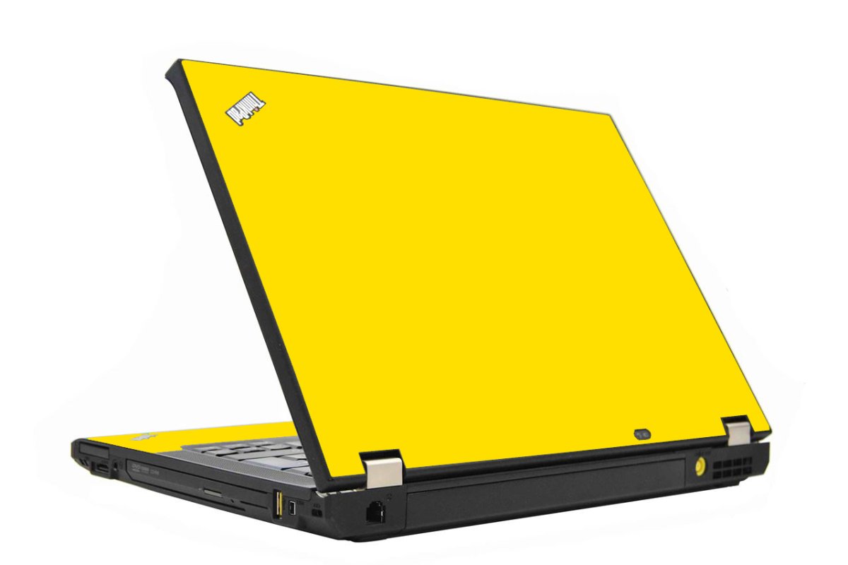 Yellow IBM Lenovo ThinkPad T430 Laptop Skin