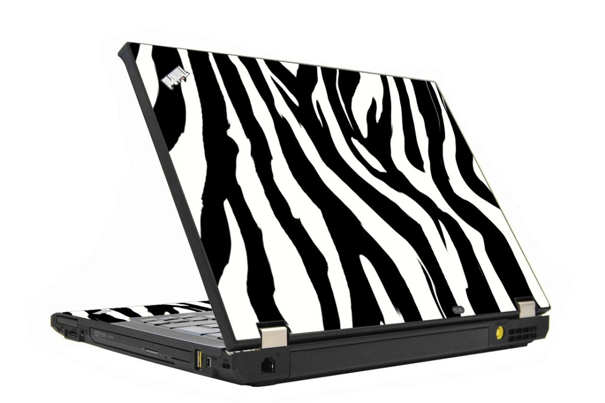 Zebra IBM Lenovo ThinkPad T430s Laptop Skin