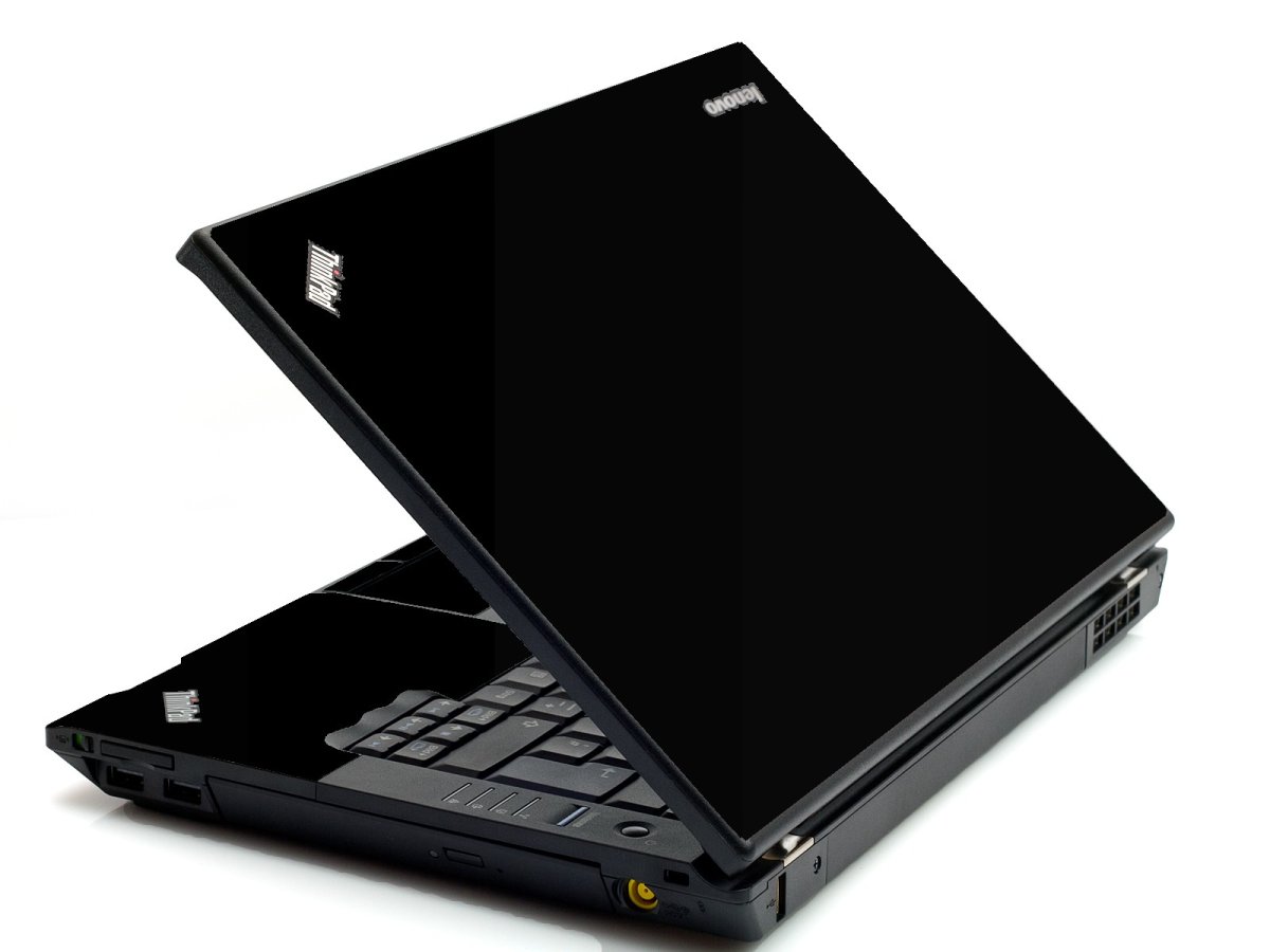 Black IBM Lenovo ThinkPad T420s Laptop Skin