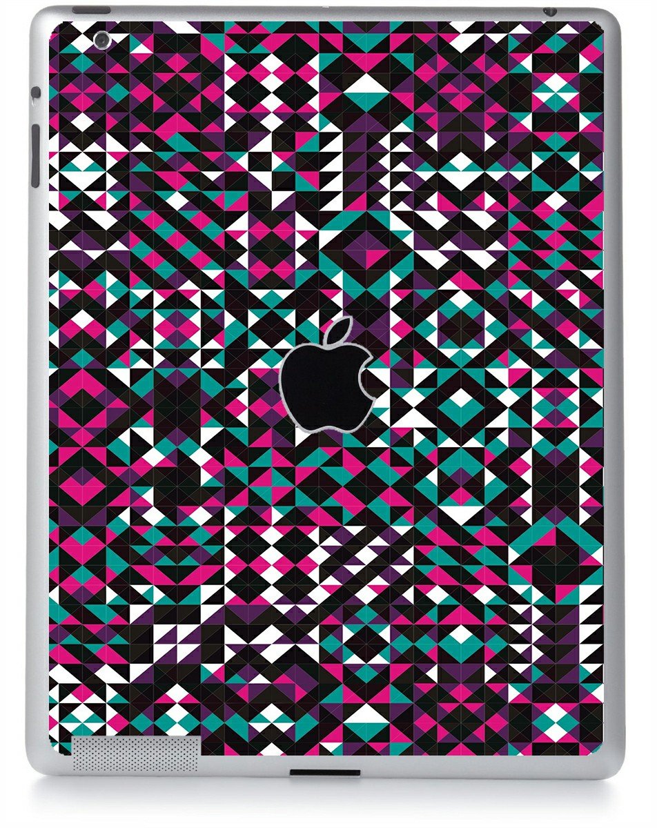 Abstract Mosaic Apple iPad 3 A1416 Skin
