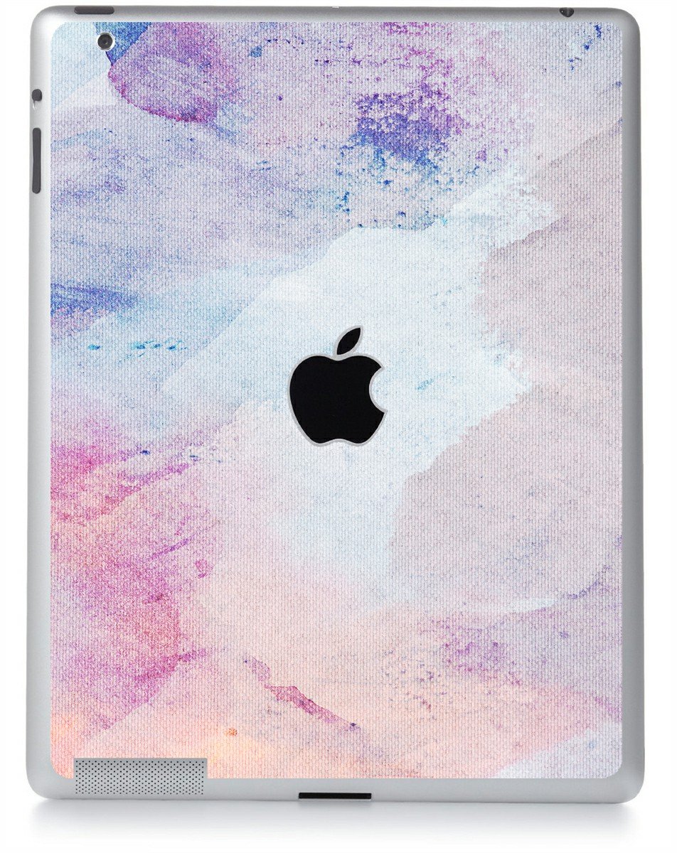 Abstract Water Color Apple iPad 3 A1416 Skin