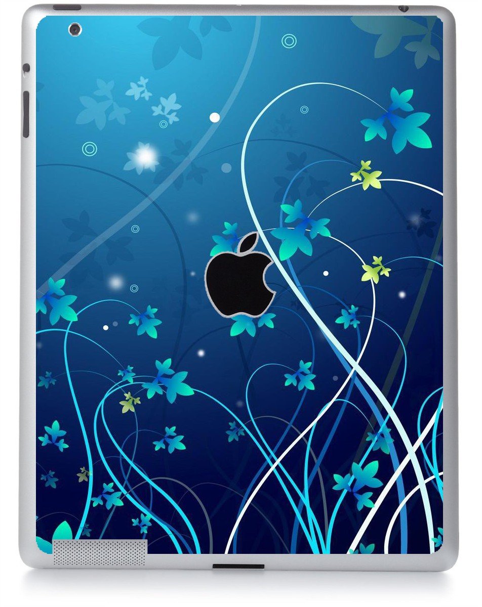 BLUE FLOWER Apple iPad 3 A1416 SKIN