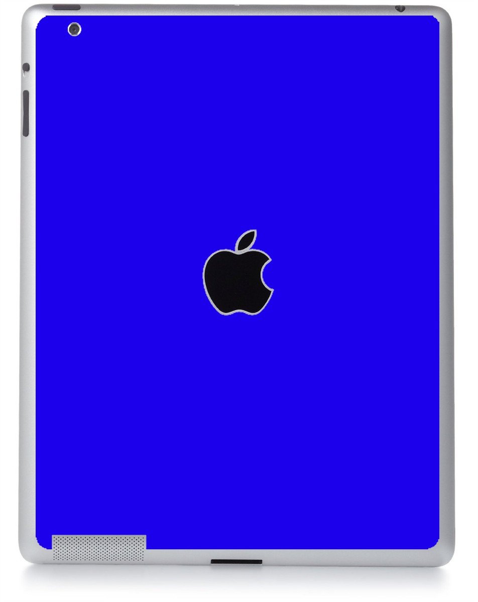 BLUE Apple iPad 3 A1416 SKIN