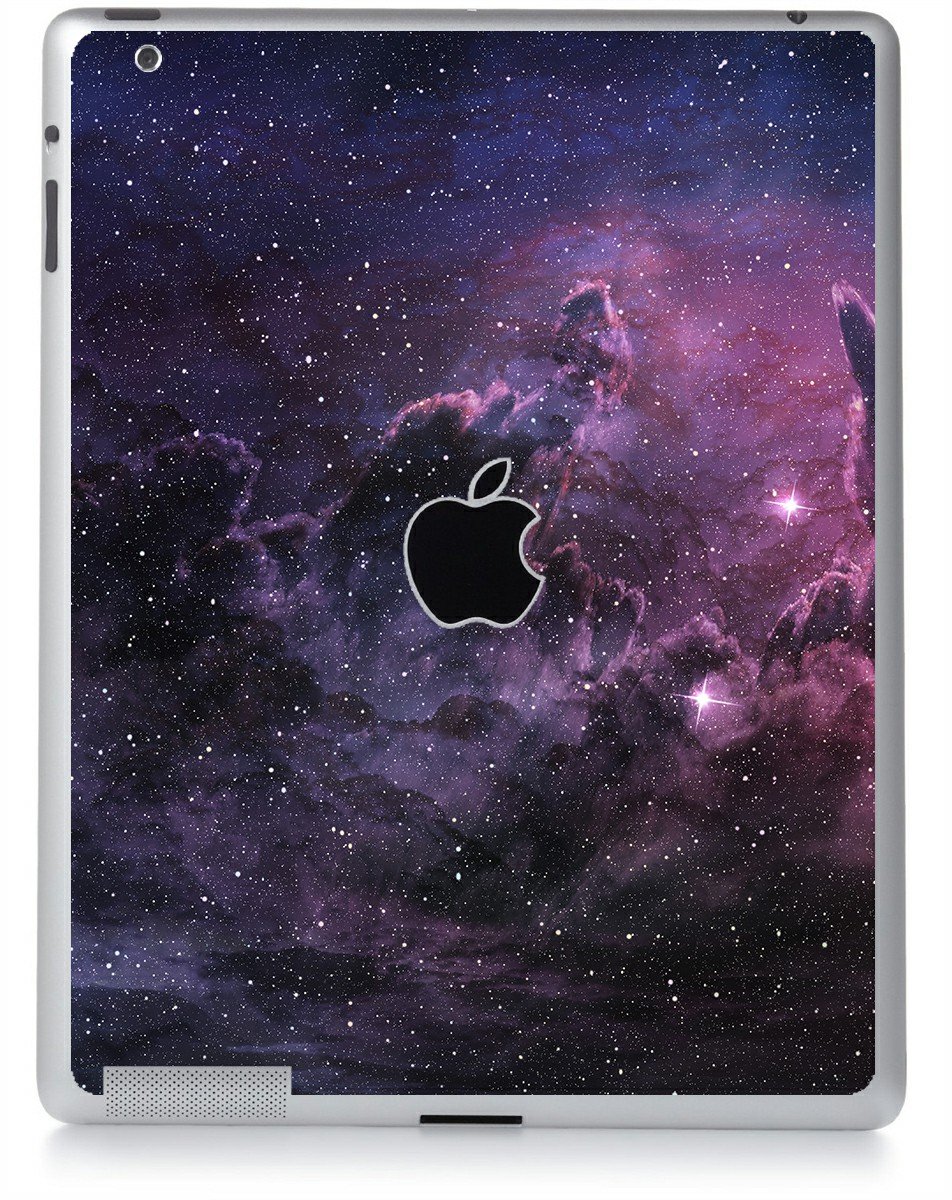 Purple Nebula and Cosmic Dust Apple iPad 3 A1416 Skin