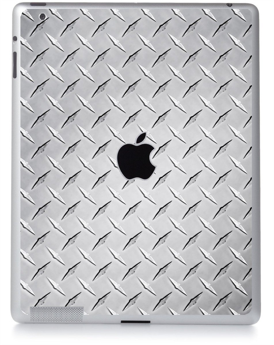 DIAMOND PLATE Apple iPad 2 A1395 SKIN