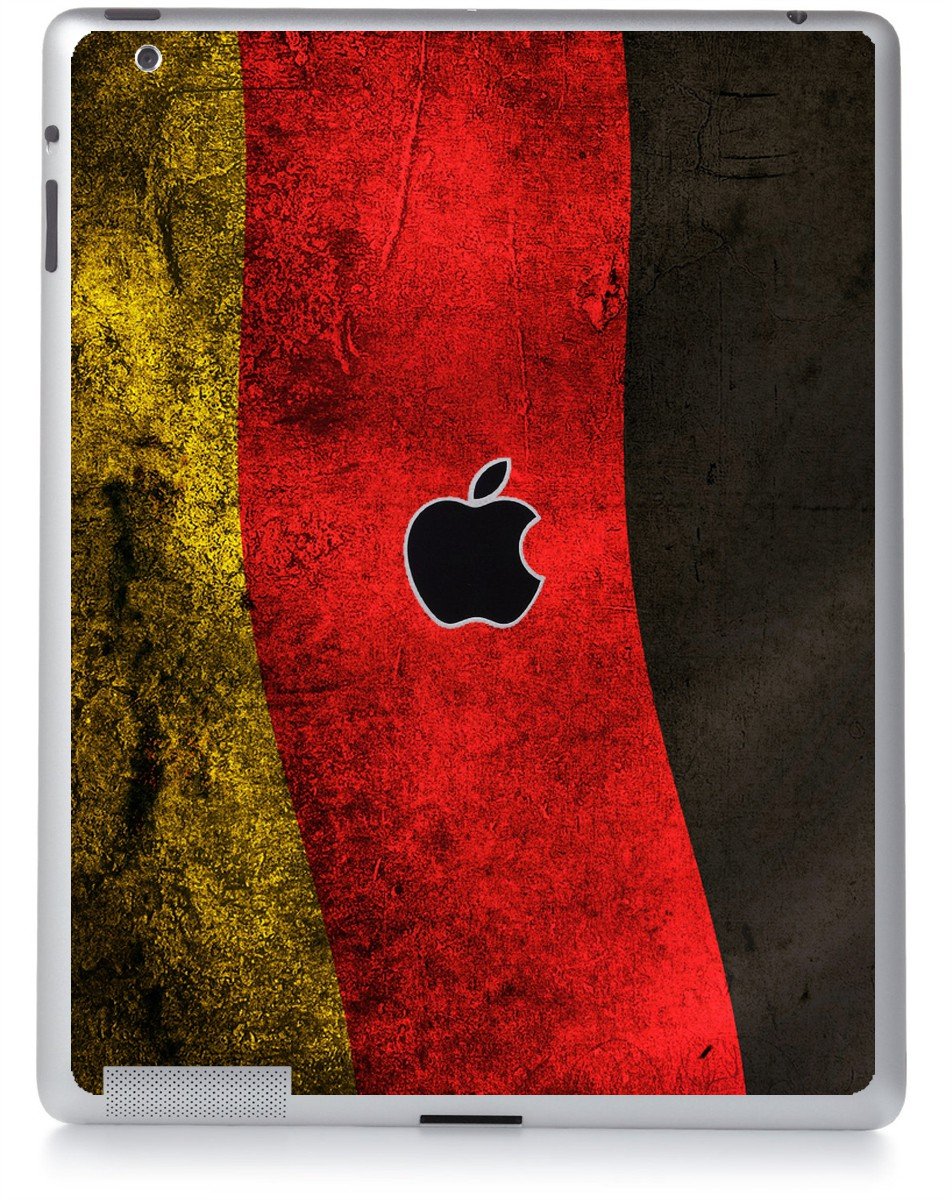 GERMAN FLAG Apple iPad 4 A1458 SKIN