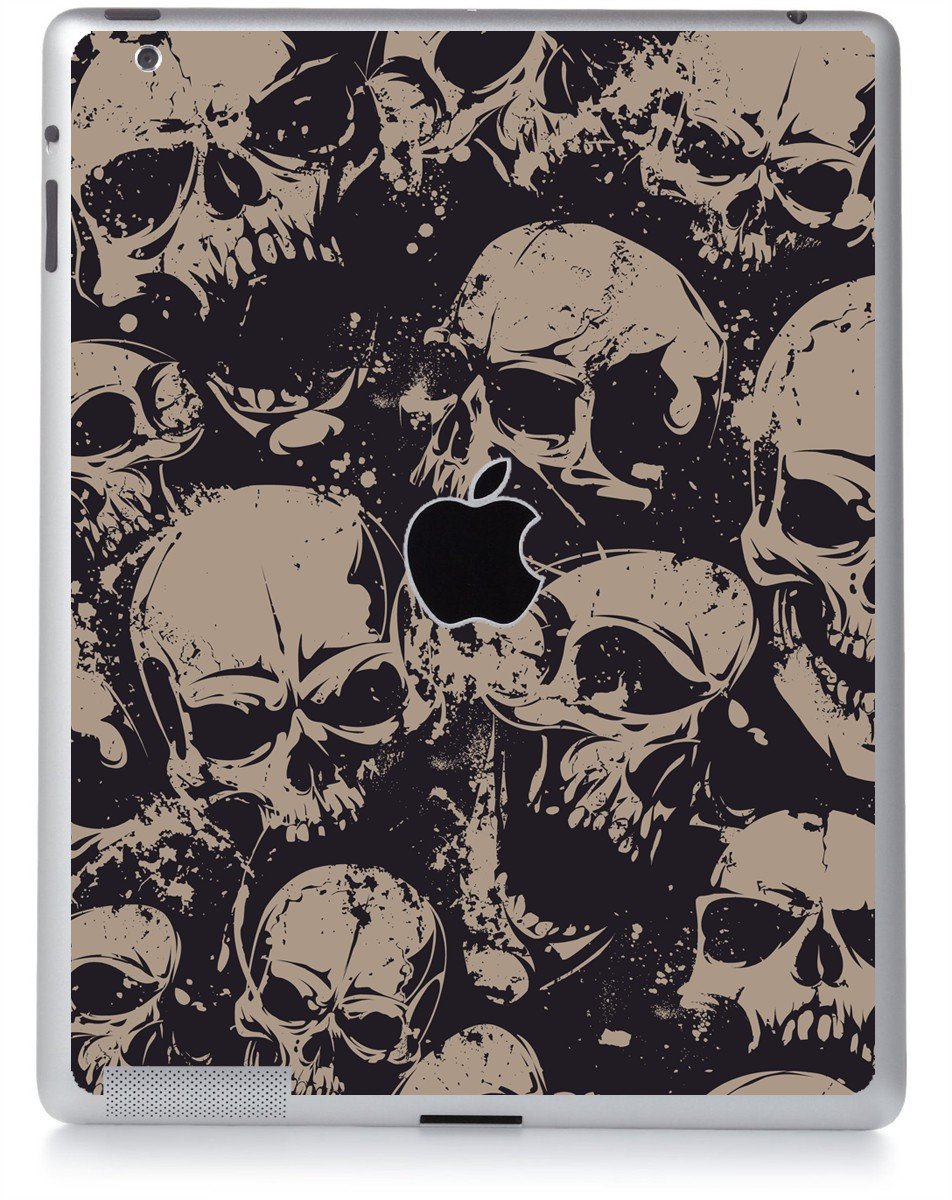 GRUNGE SKULLS Apple iPad 3 A1416 SKIN
