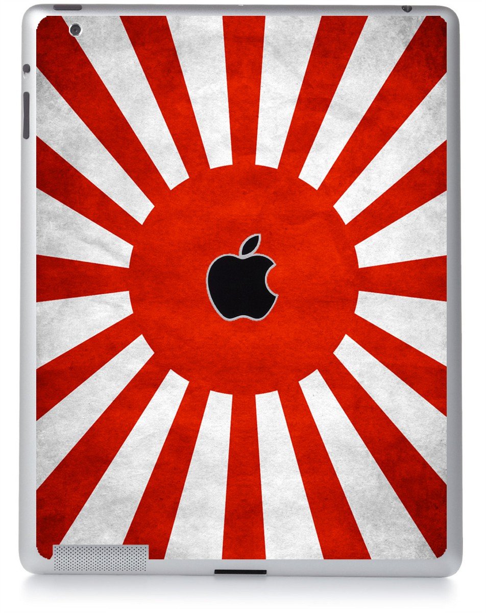 JAPANESE FLAG Apple iPad 4 A1458 SKIN