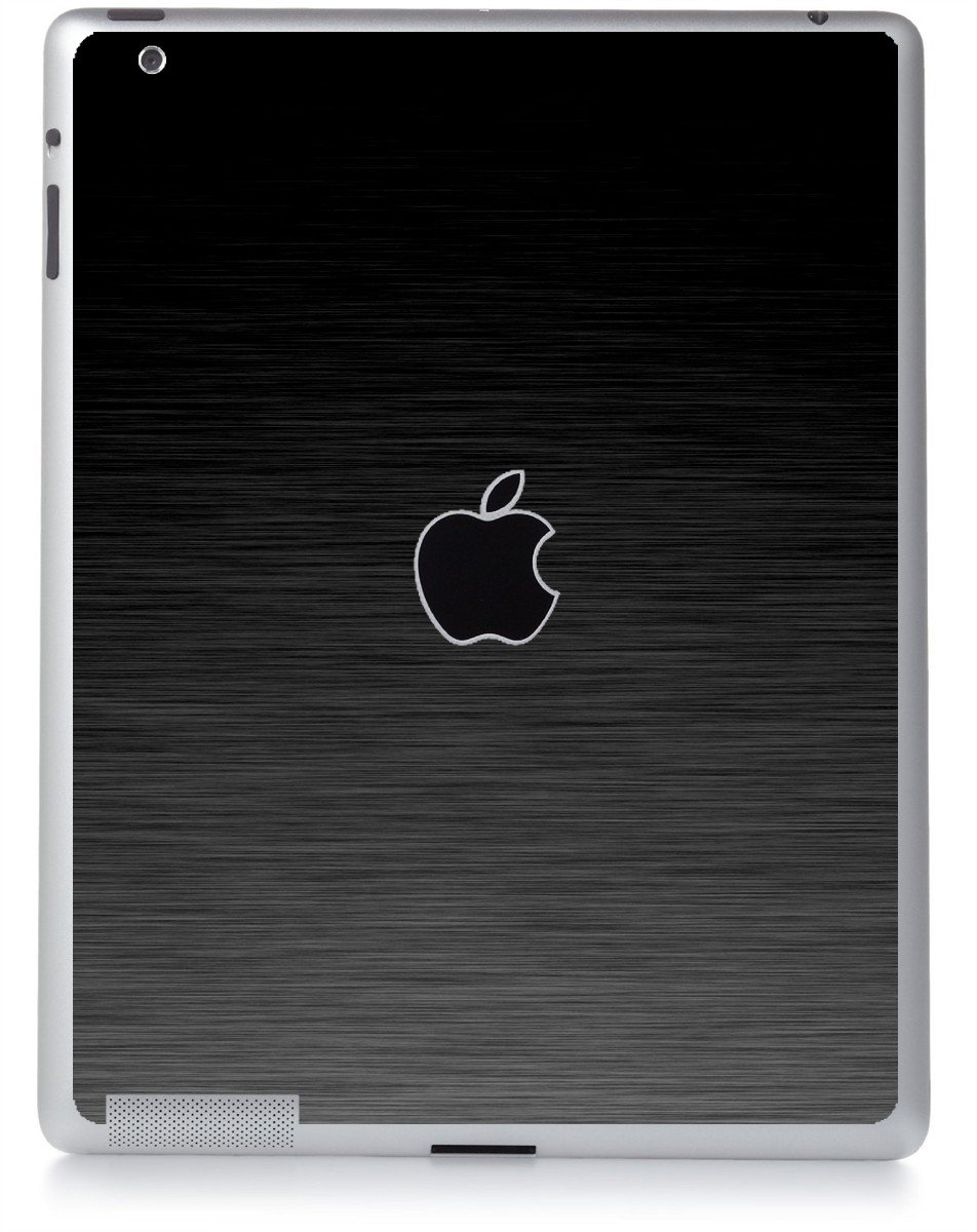 MTS TEXTURED BLACK Apple iPad 3 A1416 SKIN