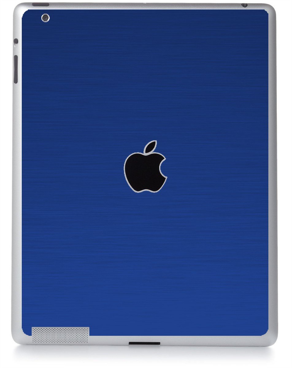 MTS TEXTURED BLUE Apple iPad 4 A1458 SKIN