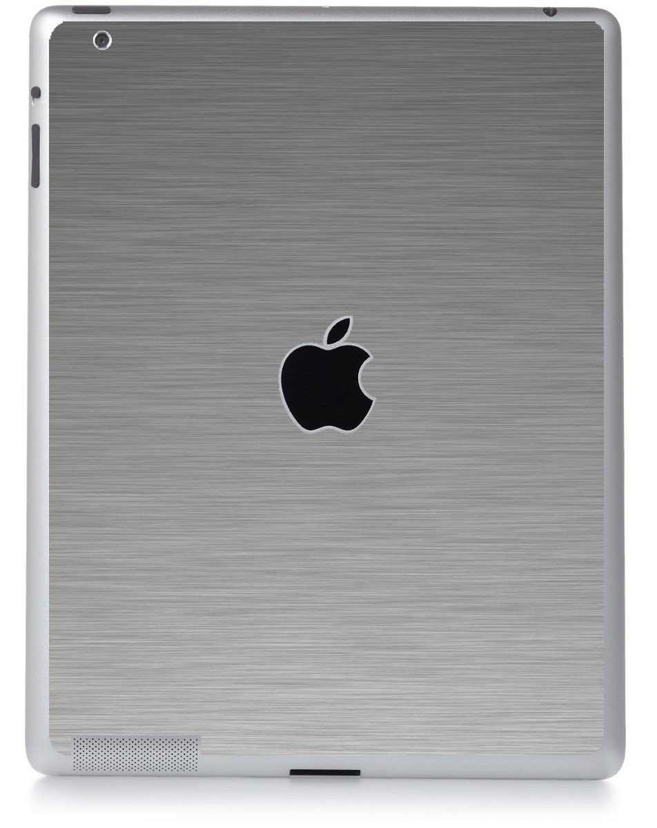 MTS#2 TEXTURED SILVER Apple iPad 3 A1416 SKIN
