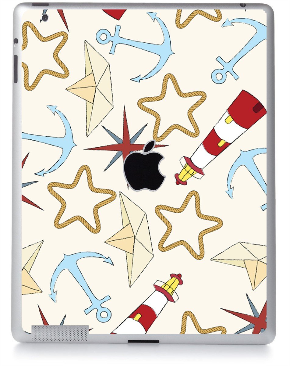 NAUTICAL LIGHTHOUSE Apple iPad 2 A1395 SKIN
