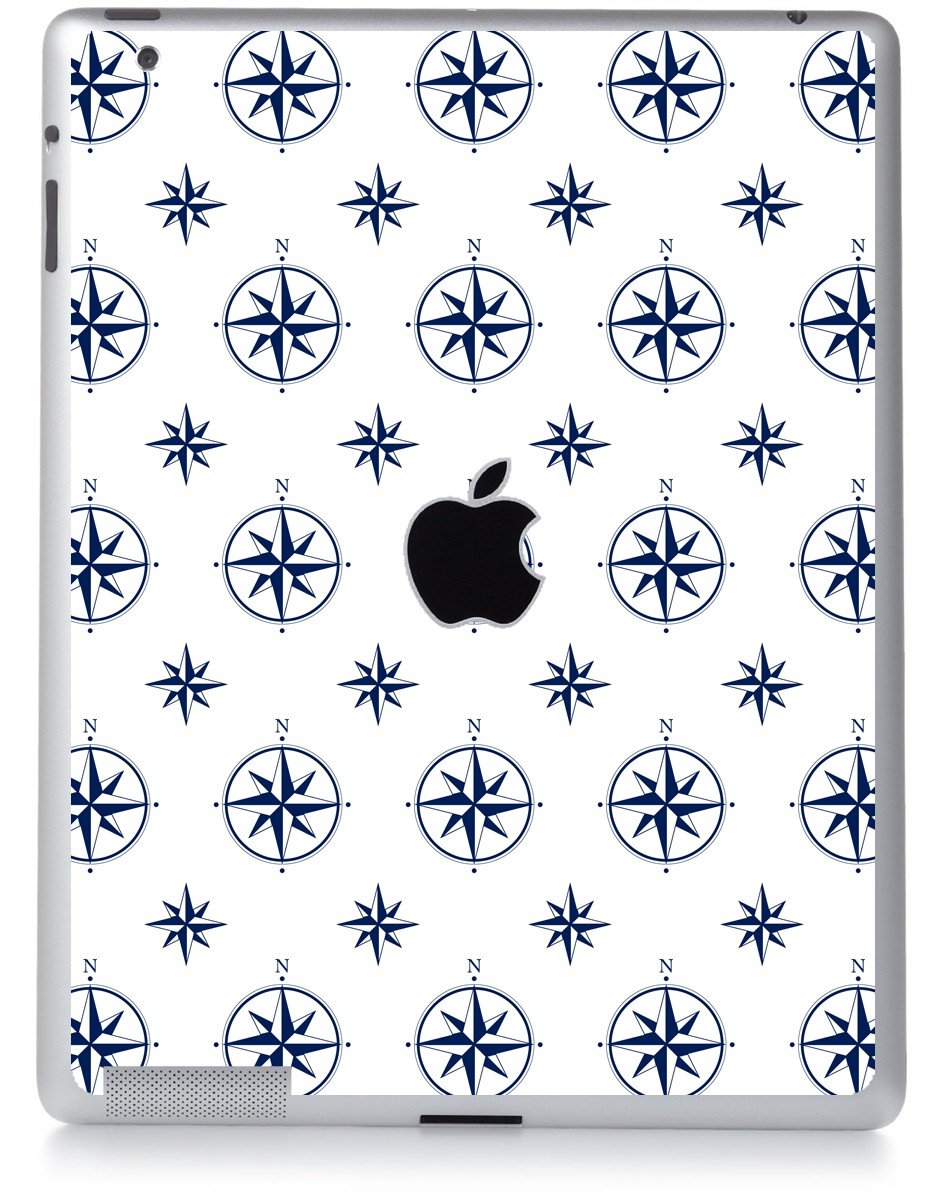 NAUTICAL Apple iPad 2 A1395 SKIN