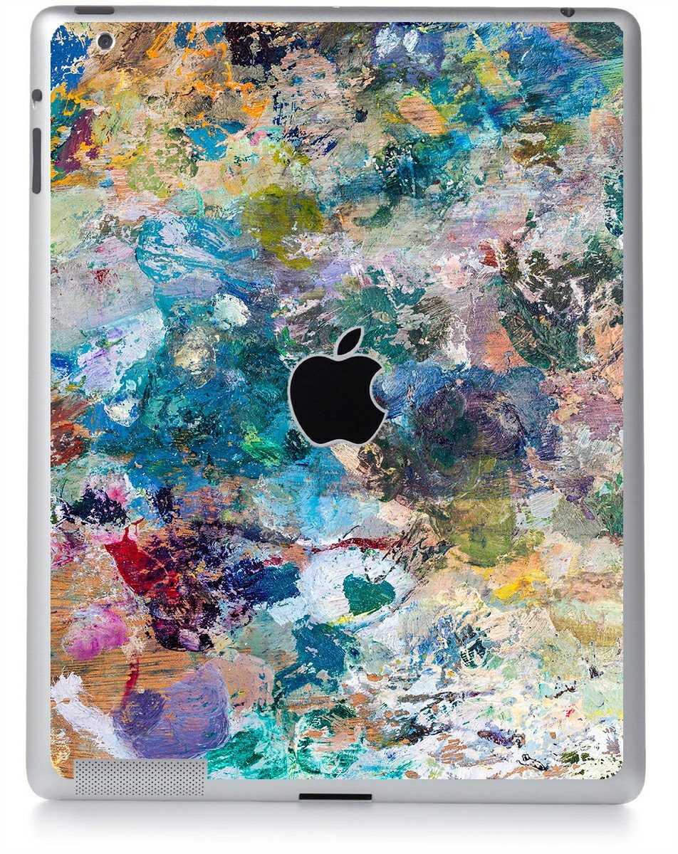 Painter's Palette Apple iPad 4 A1458 Skin