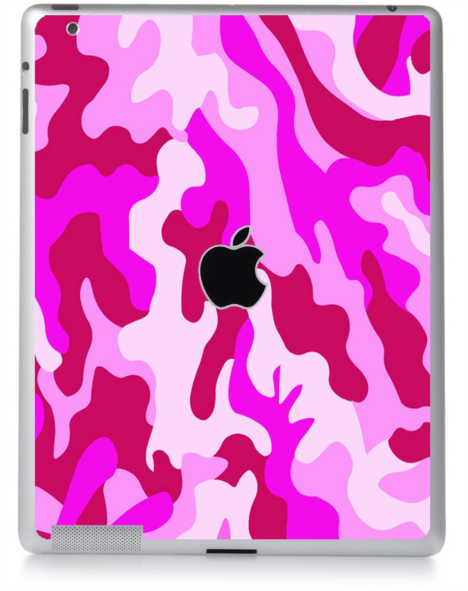 PINK CAMO Apple iPad 4 A1458 SKIN