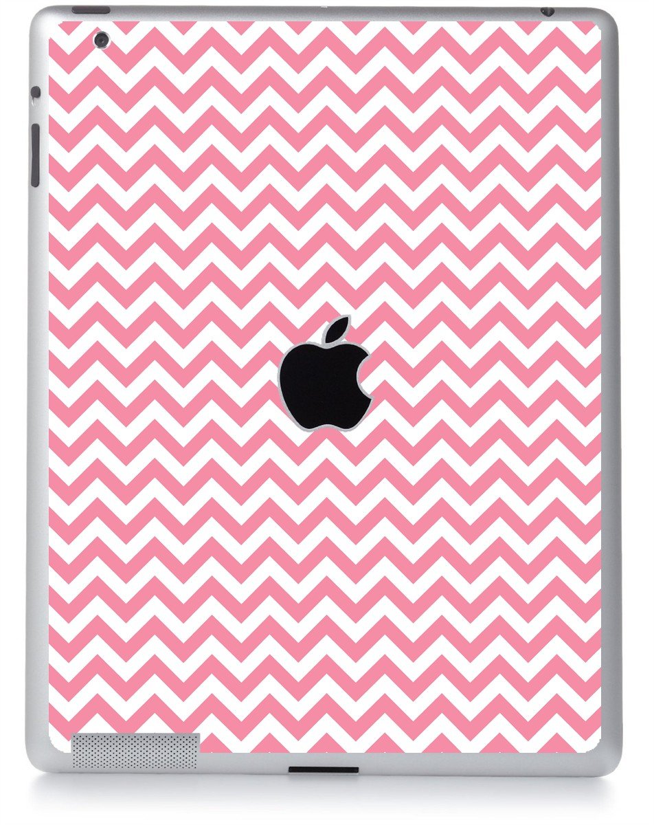 PINK CHEVRON Apple iPad 4 A1458 SKIN
