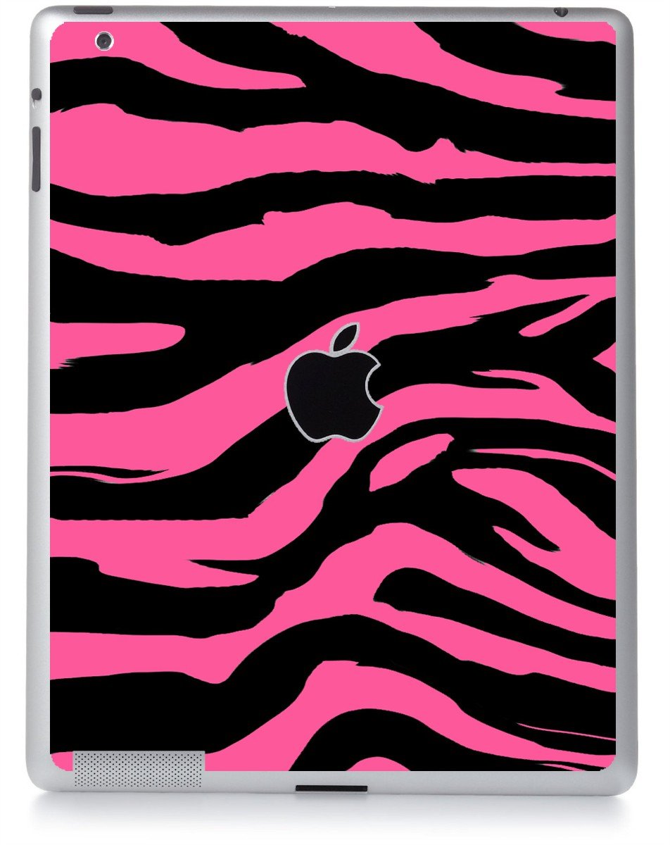 PINK ZEBRA Apple iPad 4 A1458 SKIN