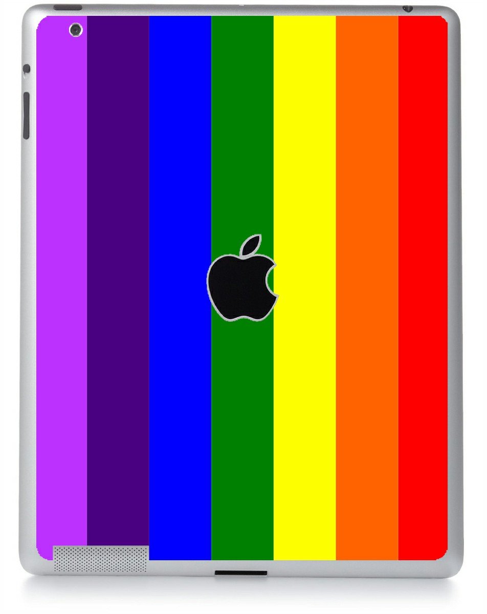 Pride Flag Apple iPad 2 A1395 Skin