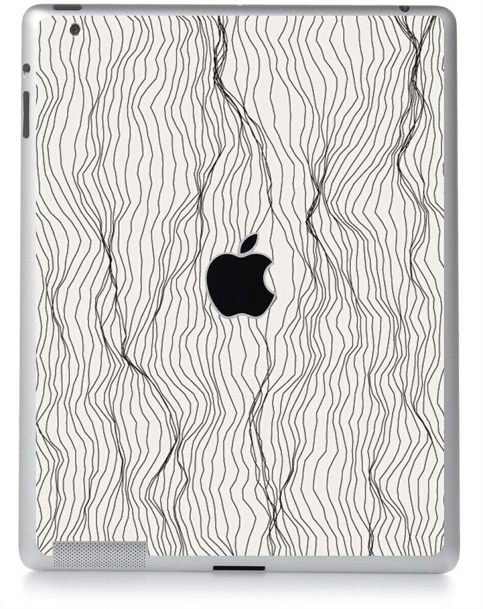 Rumbing Lines Apple iPad 2 A1395 Skin
