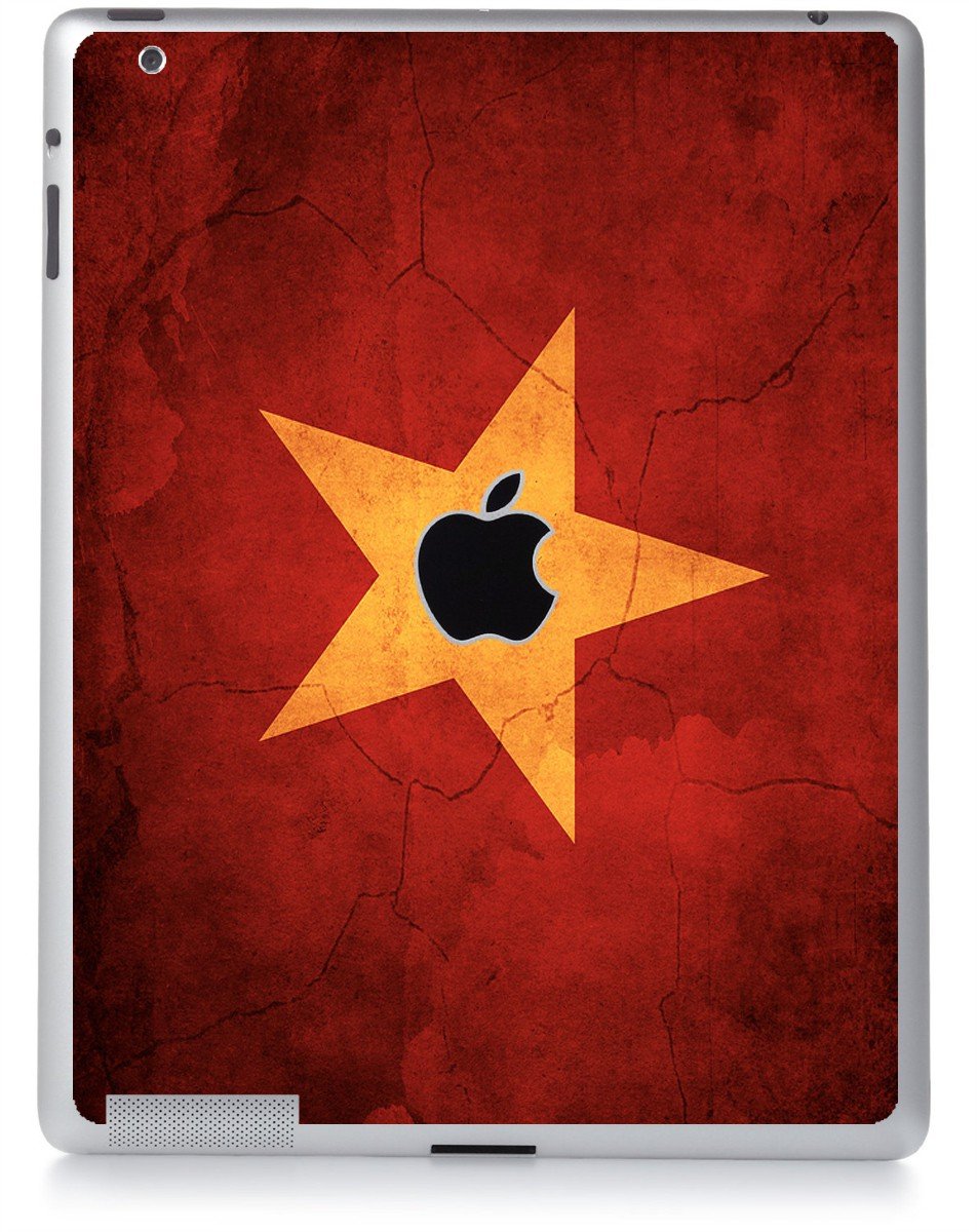 VIETNAM FLAG Apple iPad 3 A1416 SKIN