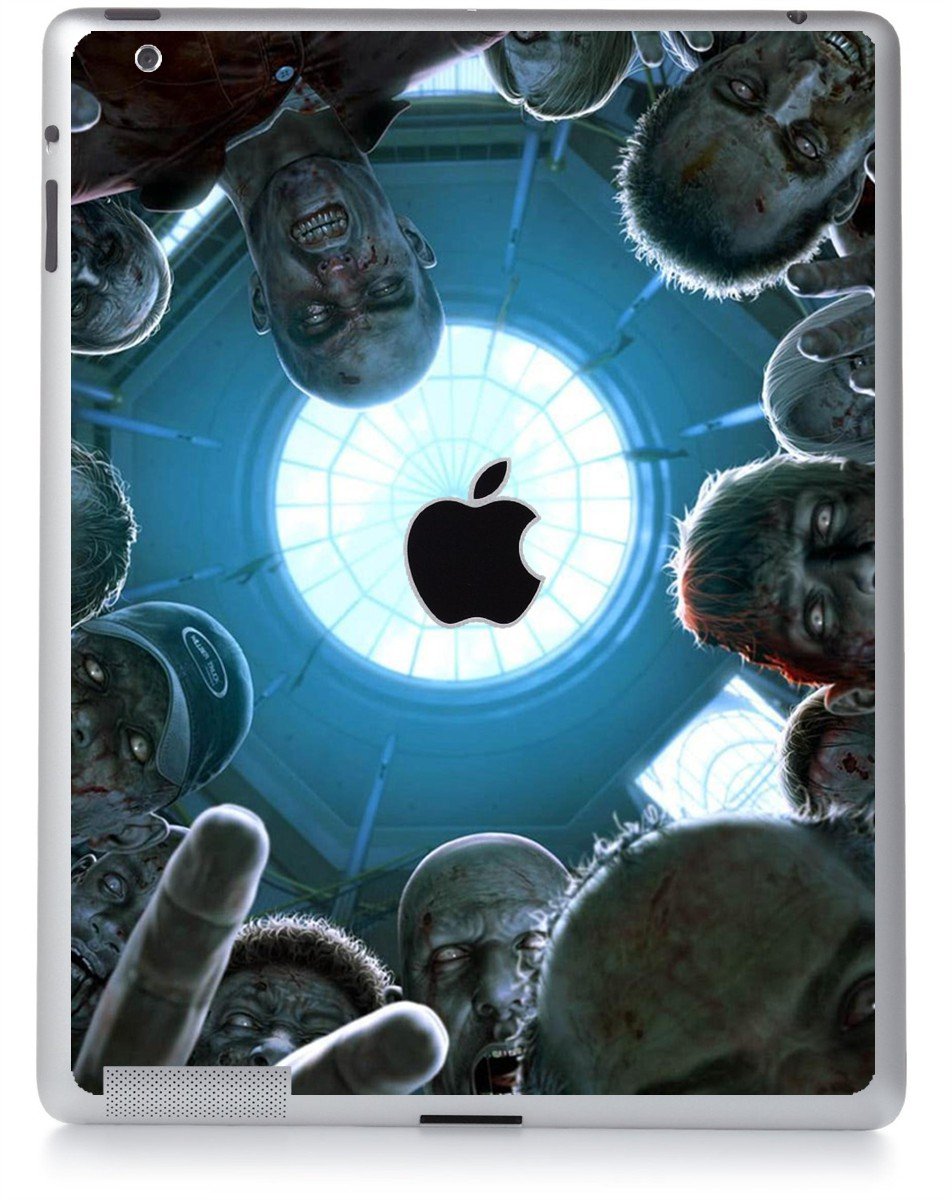 ZOMBIE HORDE Apple iPad 4 A1458 SKIN