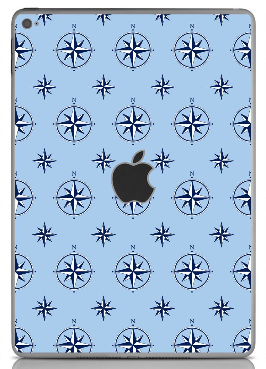 NAUTICAL BLUE Apple iPad Air 2 A1566 SKIN