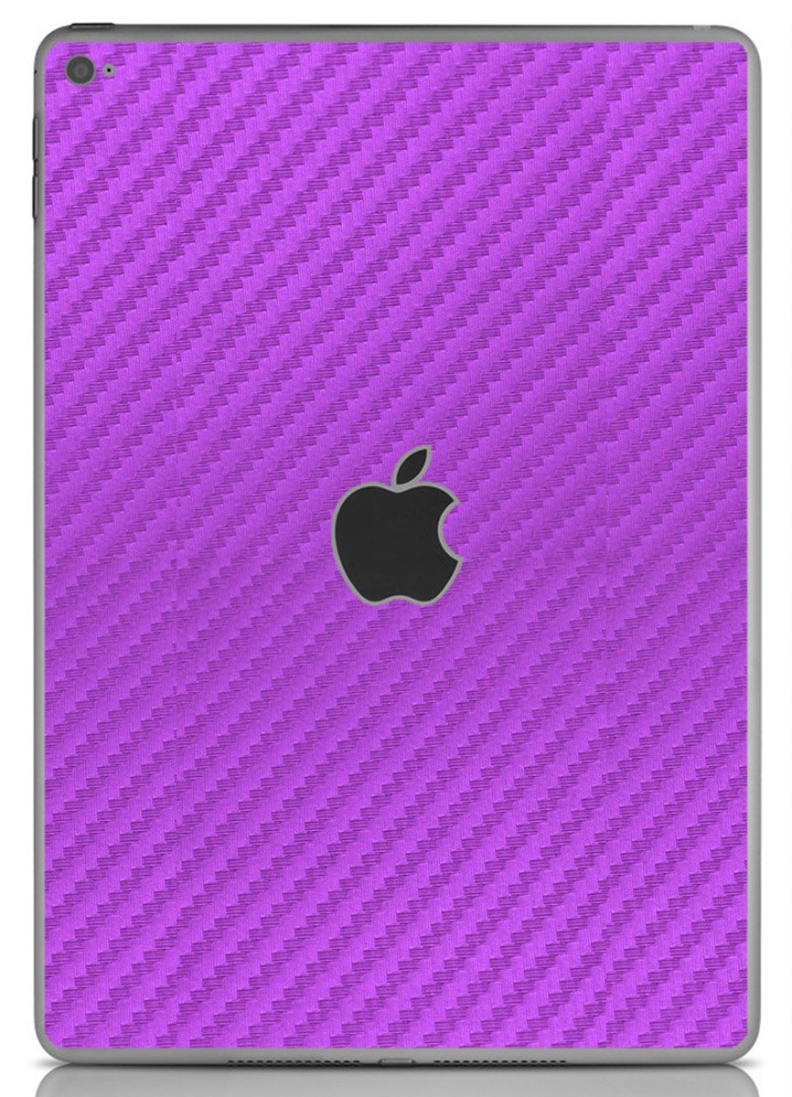 PURPLE TEXTURED CARBON FIBER Apple iPad Air 2 A1566 
SKIN