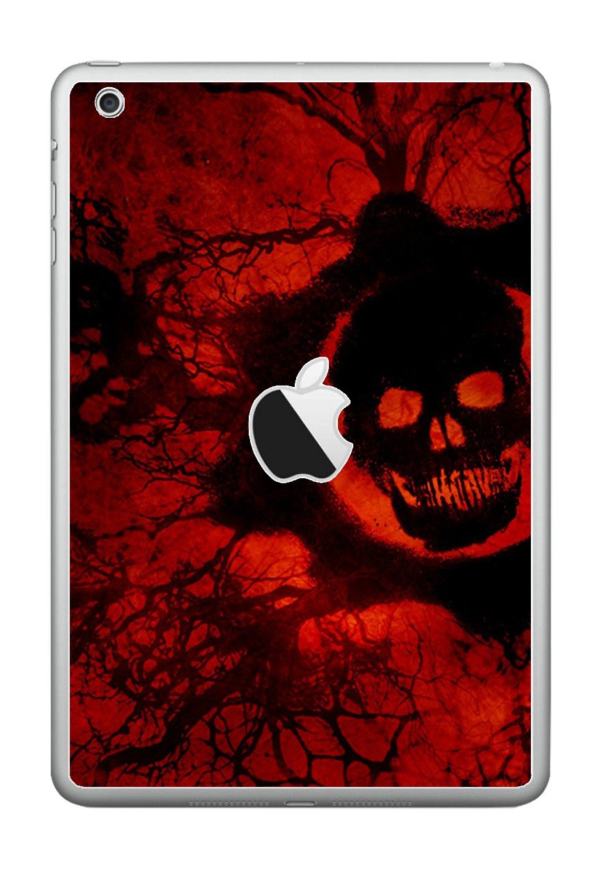 DARK SKULL Apple iPad Mini A1432 SKIN