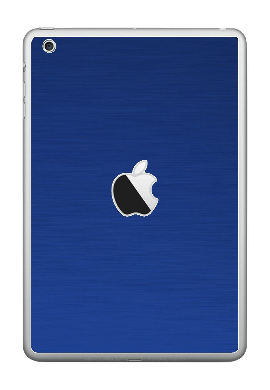 MTS TEXTURED BLUE Apple iPad Mini A1432 SKIN