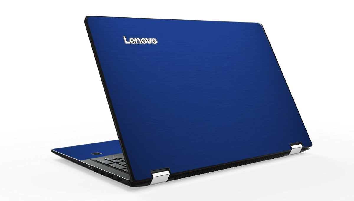 MTS Blue IBM Lenovo Ideapad Flex 4 (1580) Laptop Skin
