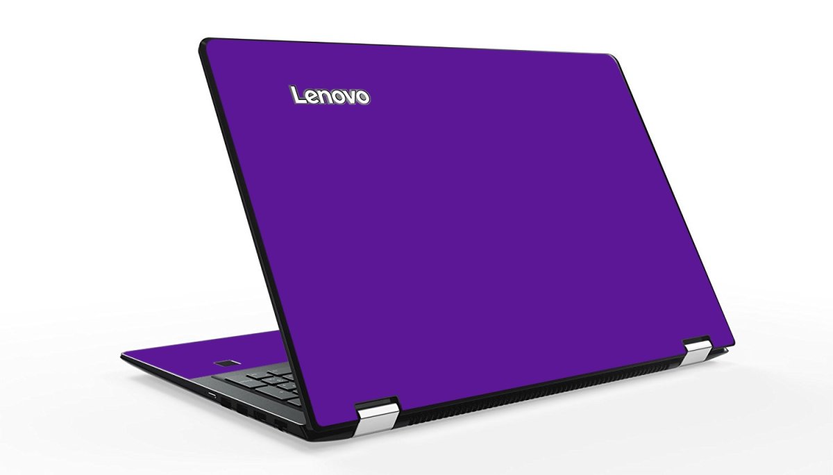 Purple IBM Lenovo Ideapad Flex 4 (1580) Laptop Skin