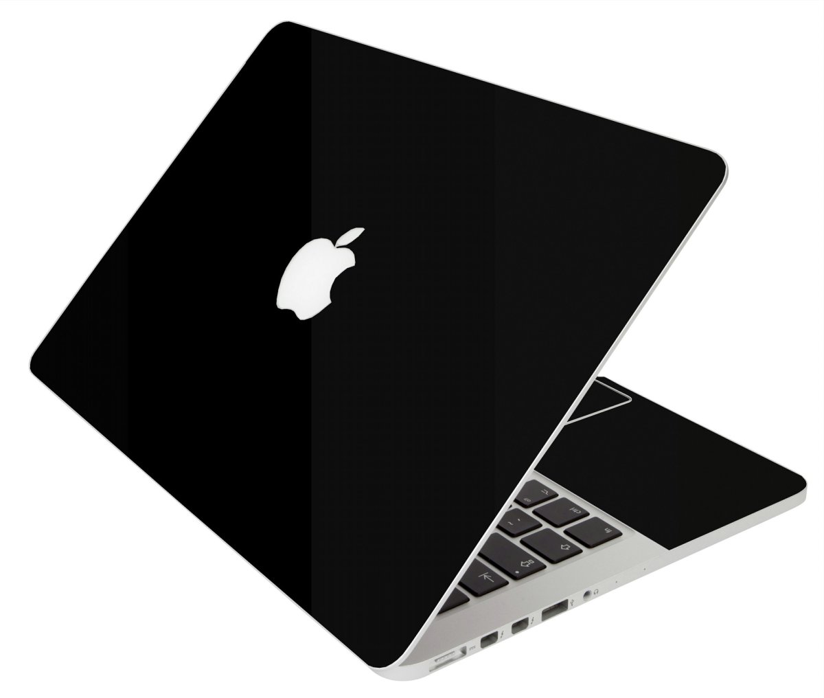 BLACK MacBook Pro 12 Retina A1534 Laptop Skin