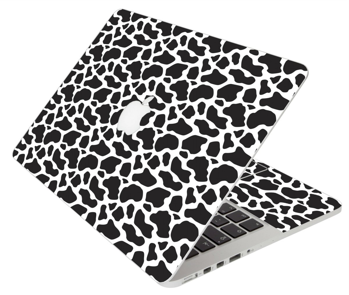 BLACK GIRAFFE MacBook Pro 12 Retina A1534 Laptop Skin