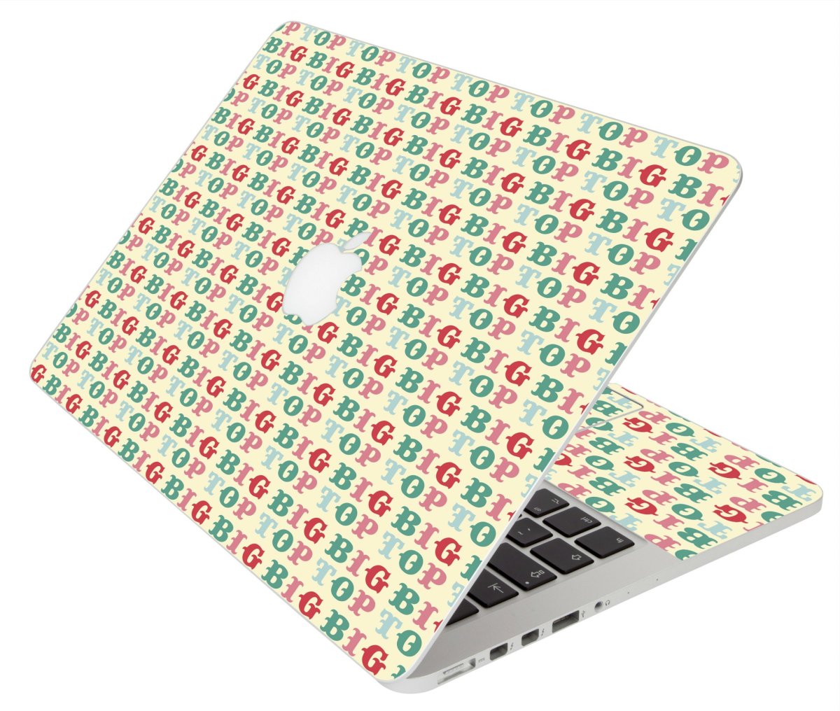 BIG TOP MacBook Pro 13 Retina A1425 Laptop Skin