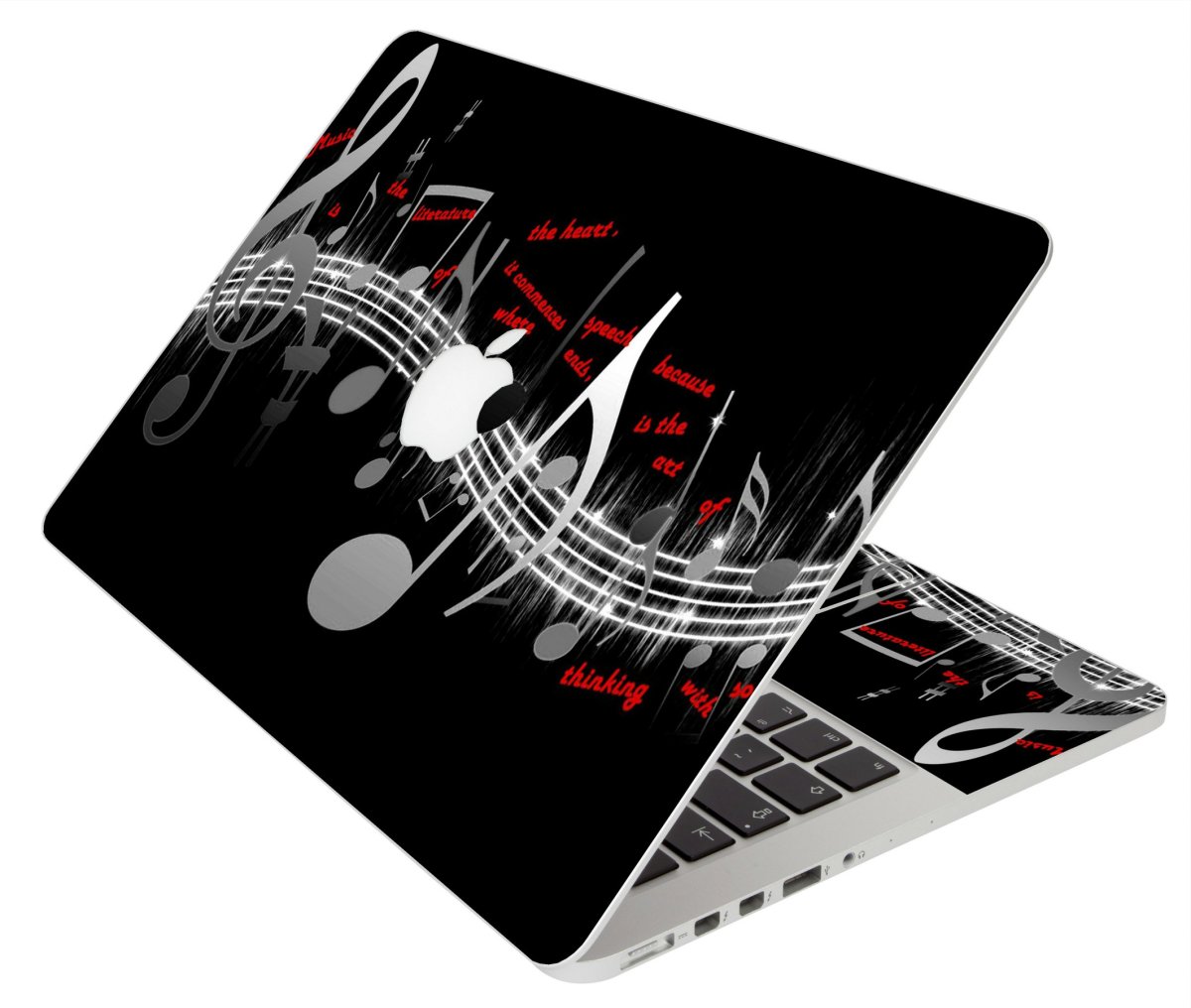 MUSIC NOTES MacBook Pro 13 Retina A1425 Laptop Skin