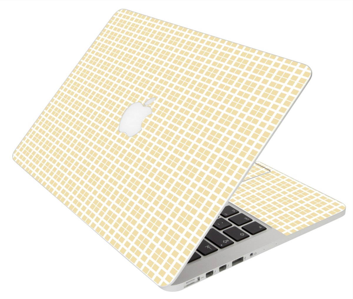 WARM PLAID MacBook Pro 13 Retina A1425 Laptop Skin