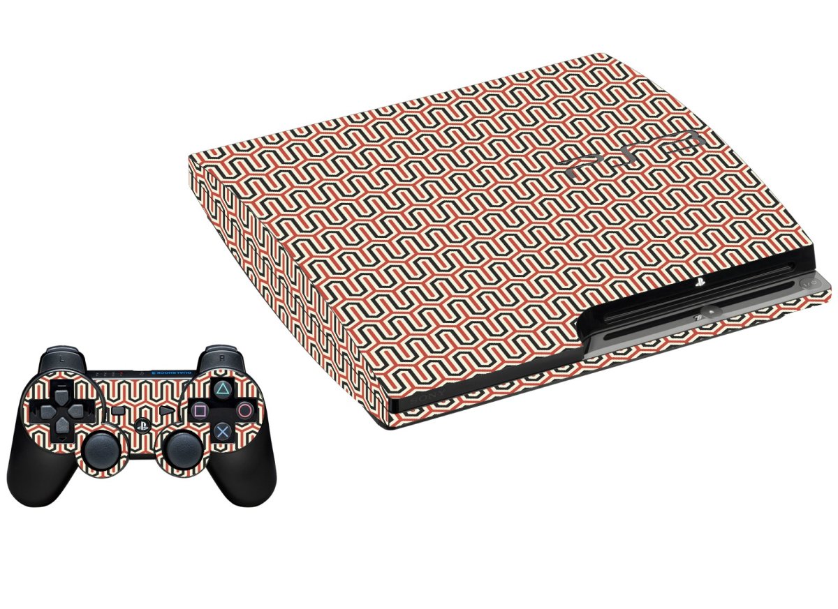 FAVORITE WAVE PLAYSTATION 3 GAME CONSOLE SKIN