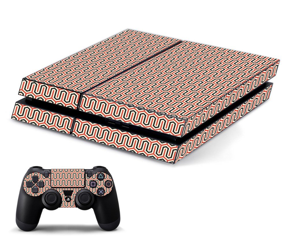 FAVORITE WAVE PLAYSTATION 4 GAME CONSOLE SKIN
