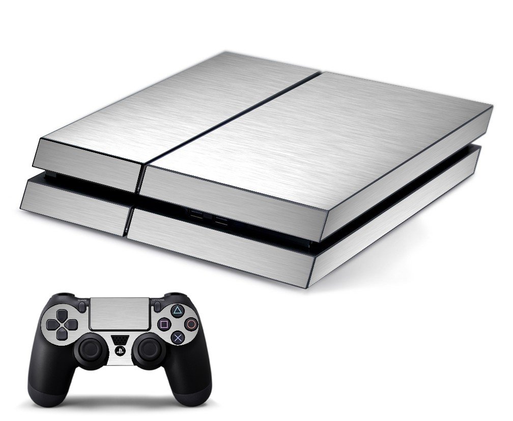 MTS#1 TEXTURED ALUMINUM PLAYSTATION 4 GAME CONSOLE SKIN