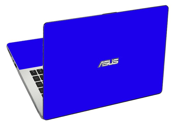 X201E Vivobook BLUE Laptop Skin