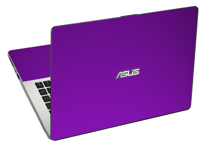 X201E Vivobook CHROME PURPLE Laptop Skin